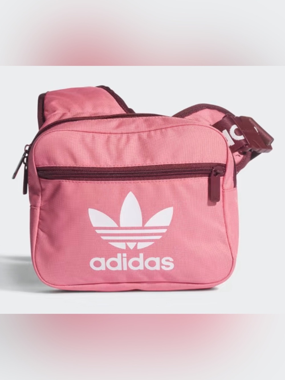 Adidas | Adicolor Pink Sling Bag | EUC
